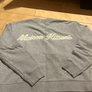Maison Kitsune cotton bomber